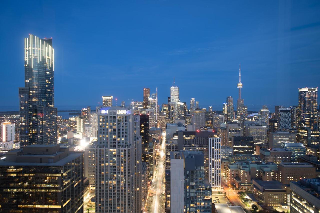 Great View High Rise In Central Toronto Zewnętrze zdjęcie