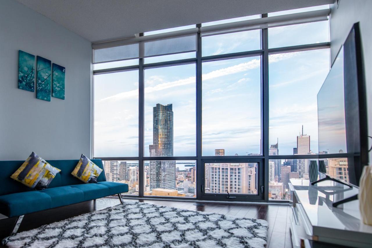 Great View High Rise In Central Toronto Zewnętrze zdjęcie