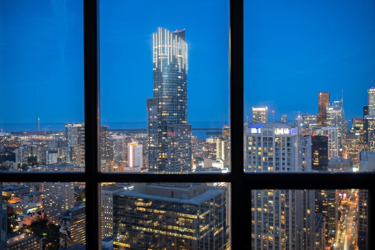 Great View High Rise In Central Toronto Zewnętrze zdjęcie