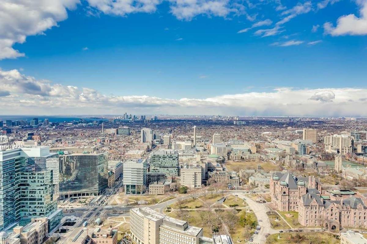 Great View High Rise In Central Toronto Zewnętrze zdjęcie