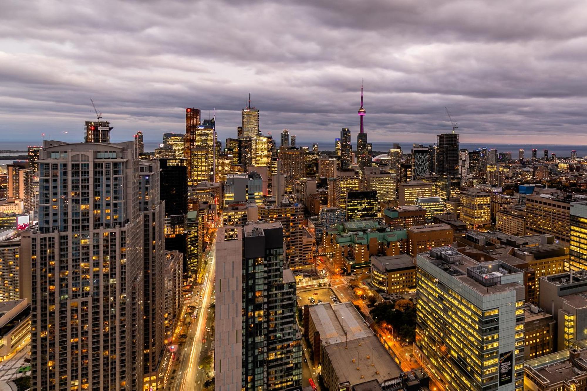 Great View High Rise In Central Toronto Zewnętrze zdjęcie