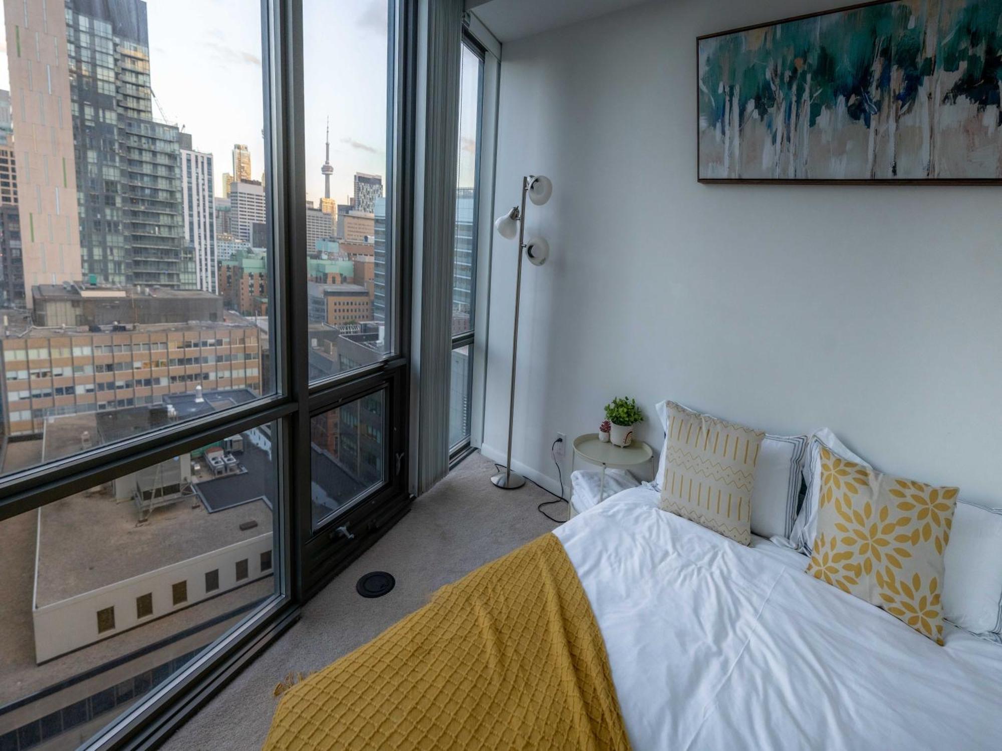 Great View High Rise In Central Toronto Zewnętrze zdjęcie