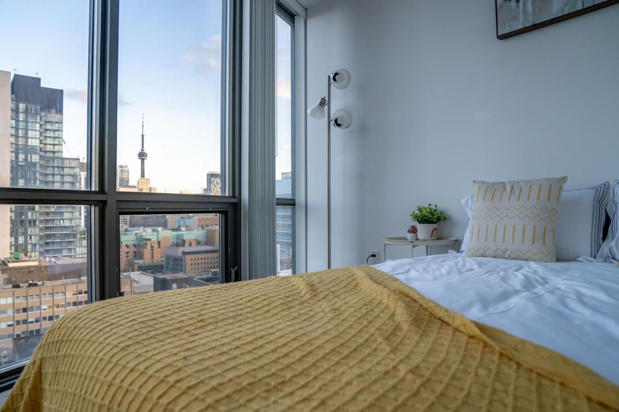 Great View High Rise In Central Toronto Zewnętrze zdjęcie